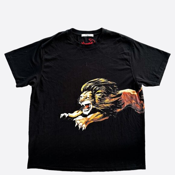 Givenchy Other - Givenchy Black Lion Graphic T-Shirt